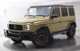 Mercedes-Benz G-Class AMG G 63 SUV 2026