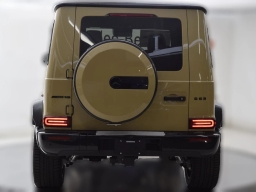 Mercedes-Benz G-Class AMG G 63 SUV 2026