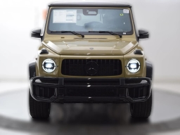 Mercedes-Benz G-Class AMG G 63 SUV 2026
