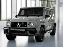 Mercedes-Benz G-Class AMG G 63 SUV 2025