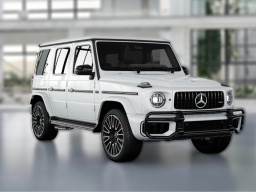 Mercedes-Benz G-Class AMG G 63 SUV 2026