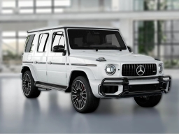 Mercedes-Benz G-Class AMG G 63 SUV 2026