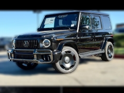 Mercedes-Benz G-Class AMG G 63 SUV 2026