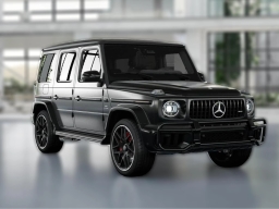 Mercedes-Benz G-Class AMG G 63 SUV 2026