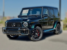 Mercedes-Benz G-Class AMG G 63 SUV 2026