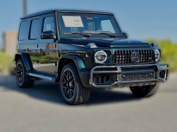 Mercedes-Benz G-Class AMG G 63 SUV 2026
