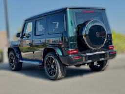 Mercedes-Benz G-Class AMG G 63 SUV 2026