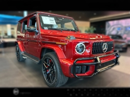 Mercedes-Benz G-Class AMG G 63 SUV 2026