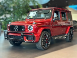 Mercedes-Benz G-Class AMG G 63 SUV 2026