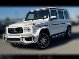 Mercedes-Benz G-Class AMG G 63 SUV 2026