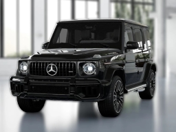 Mercedes-Benz G-Class AMG G 63 SUV 2026