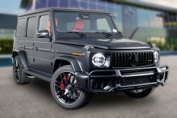 Mercedes-Benz G-Class AMG G 63 SUV 2026