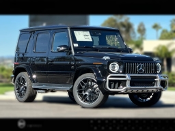 Mercedes-Benz G-Class AMG G 63 SUV 2026