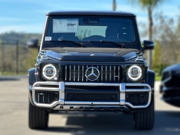 Mercedes-Benz G-Class AMG G 63 SUV 2026