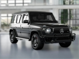 Mercedes-Benz G-Class AMG G 63 SUV 2026