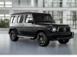 Mercedes-Benz G-Class AMG G 63 SUV 2026