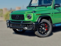 Mercedes-Benz G-Class AMG G 63 SUV 2026
