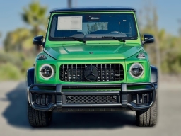 Mercedes-Benz G-Class AMG G 63 SUV 2026