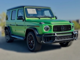 Mercedes-Benz G-Class AMG G 63 SUV 2026