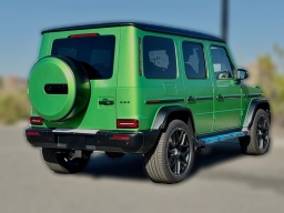 Mercedes-Benz G-Class AMG G 63 SUV 2026