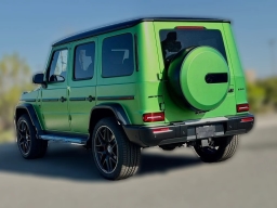 Mercedes-Benz G-Class AMG G 63 SUV 2026