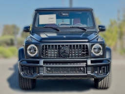 Mercedes-Benz G-Class AMG G 63 SUV 2026