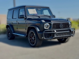 Mercedes-Benz G-Class AMG G 63 SUV 2026