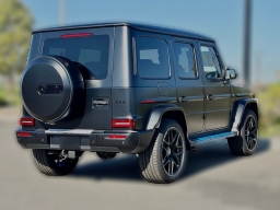 Mercedes-Benz G-Class AMG G 63 SUV 2026