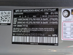 Mercedes-Benz G-Class G 580e SUV 2025