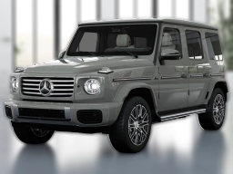 Mercedes-Benz G-Class G 580e SUV 2026