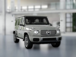 Mercedes-Benz G-Class G 580e SUV 2026