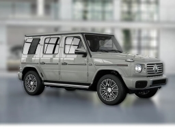 Mercedes-Benz G-Class G 580e SUV 2026