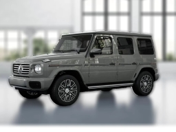 Mercedes-Benz G-Class G 580e SUV 2026