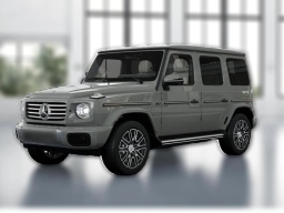 Mercedes-Benz G-Class G 580e SUV 2026