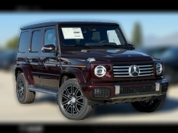 Mercedes-Benz G-Class G 580e SUV 2026
