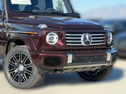 Mercedes-Benz G-Class G 580e SUV 2026