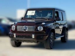 Mercedes-Benz G-Class G 580e SUV 2026