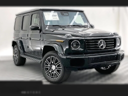 Mercedes-Benz G-Class G 580e SUV 2026