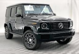 Mercedes-Benz G-Class G 580e SUV 2026