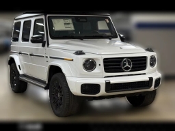 Mercedes-Benz G-Class G 580e SUV 2025