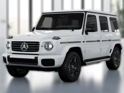 Mercedes-Benz G-Class G 580e SUV 2026