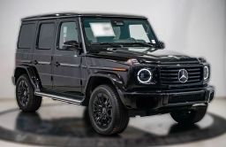 Mercedes-Benz G-Class G 580e SUV 2026
