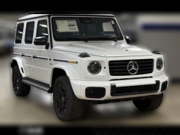 Mercedes-Benz G-Class G 580e SUV 2025
