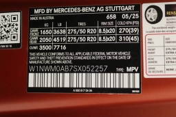 Mercedes-Benz G-Class G 580e SUV 2025