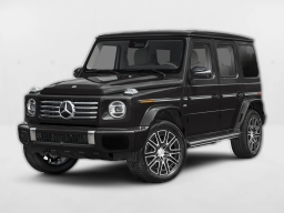 Mercedes-Benz G-Class G 580e SUV 2026