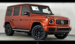 Mercedes-Benz G-Class G 580e SUV 2026