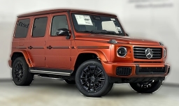 Mercedes-Benz G-Class G 580e SUV 2026