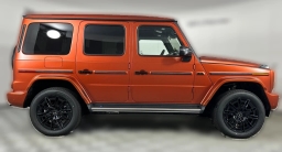 Mercedes-Benz G-Class G 580e SUV 2026