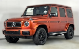 Mercedes-Benz G-Class G 580e SUV 2026