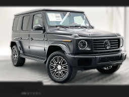 Mercedes-Benz G-Class G 580e SUV 2026
